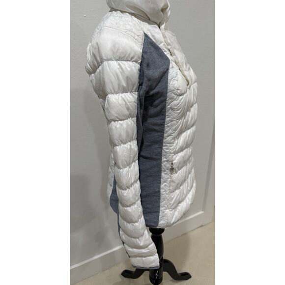 LULULEMON RUN INSULATOR Black Size 6 Pullover Jacket Down Fill - Picture 5 of 8